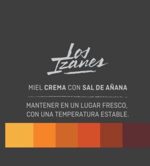 Miel con sal de Añana. 