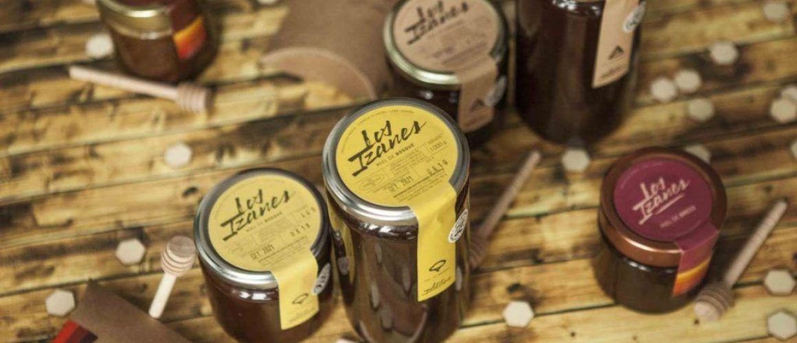 Bodegón con miel los izanes