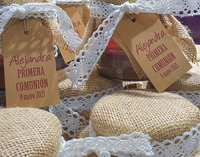 Regalo primera comunión Alejandra Los izanes Regalo primera comunión Alejandra Los izanes