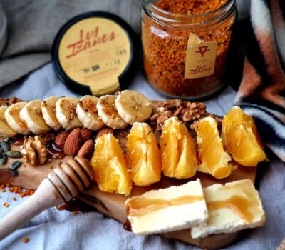 POLEN DE ABEJAS SUPERALIMENTO NATURAL
