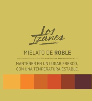mielato de roble de la Reserva de la Biosfera de los Valles de Omaña y Luna