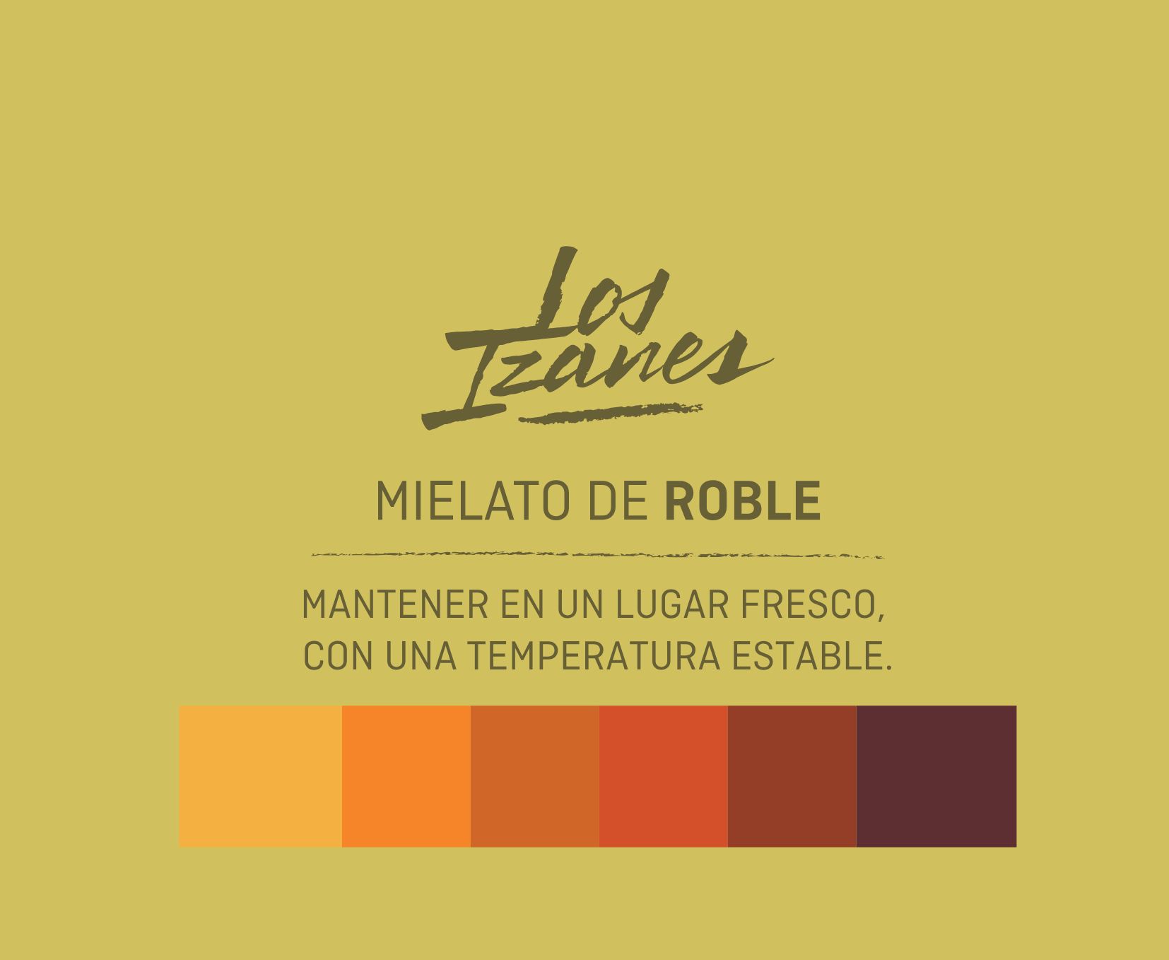 Mielato de roble