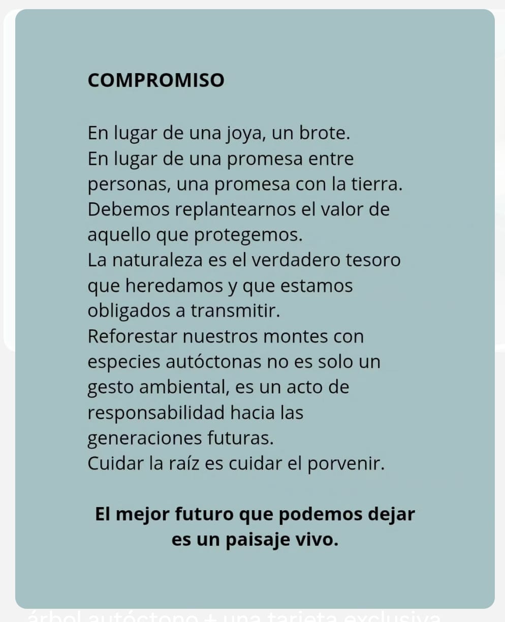 Tarjeta pack compromiso
